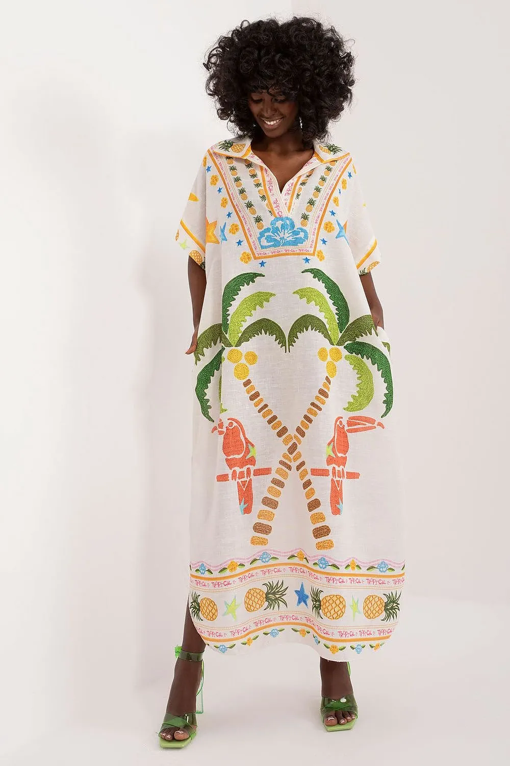Summer Breezy Beachside Vibe Pocket Dress