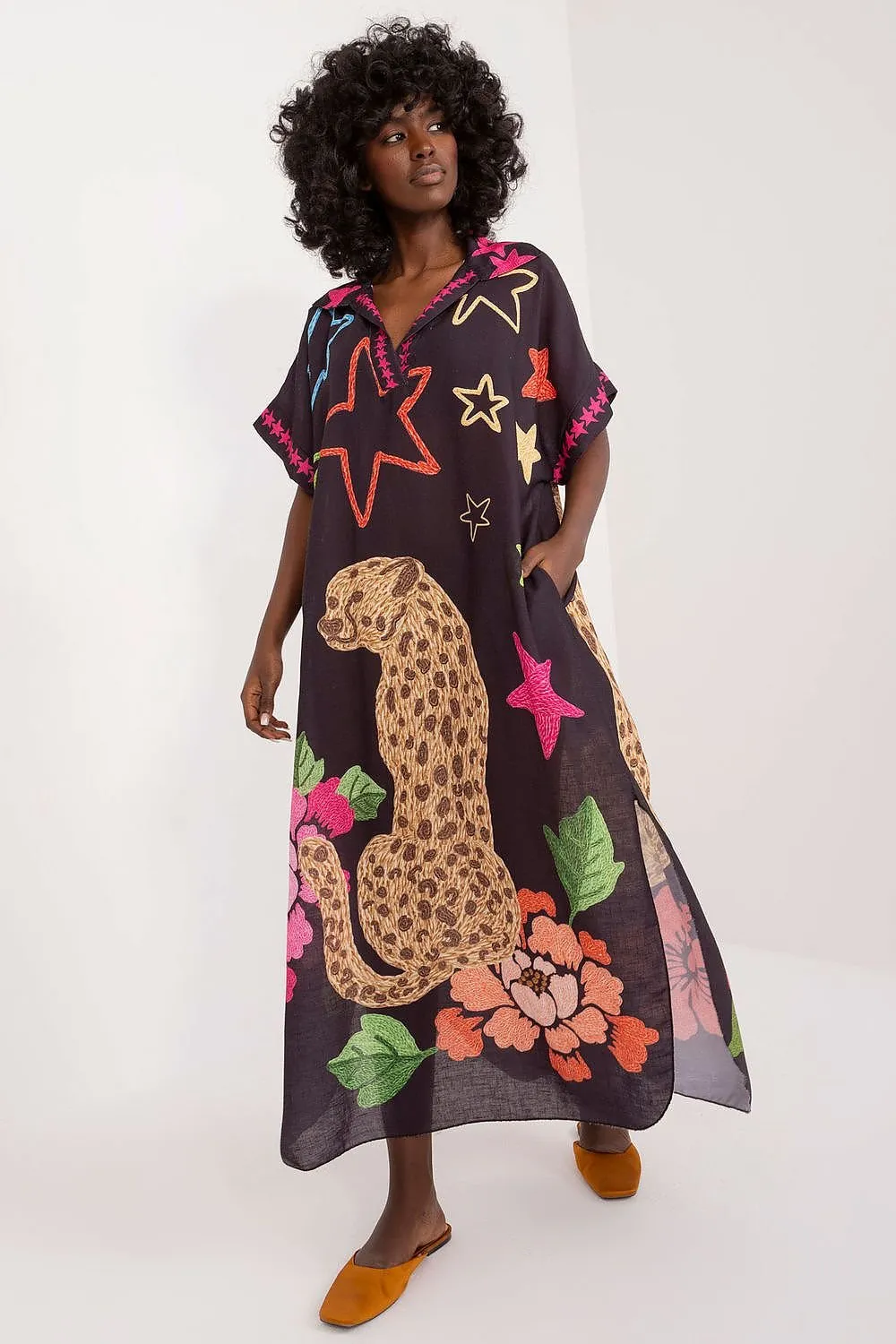 Summer Breezy Beachside Vibe Pocket Dress