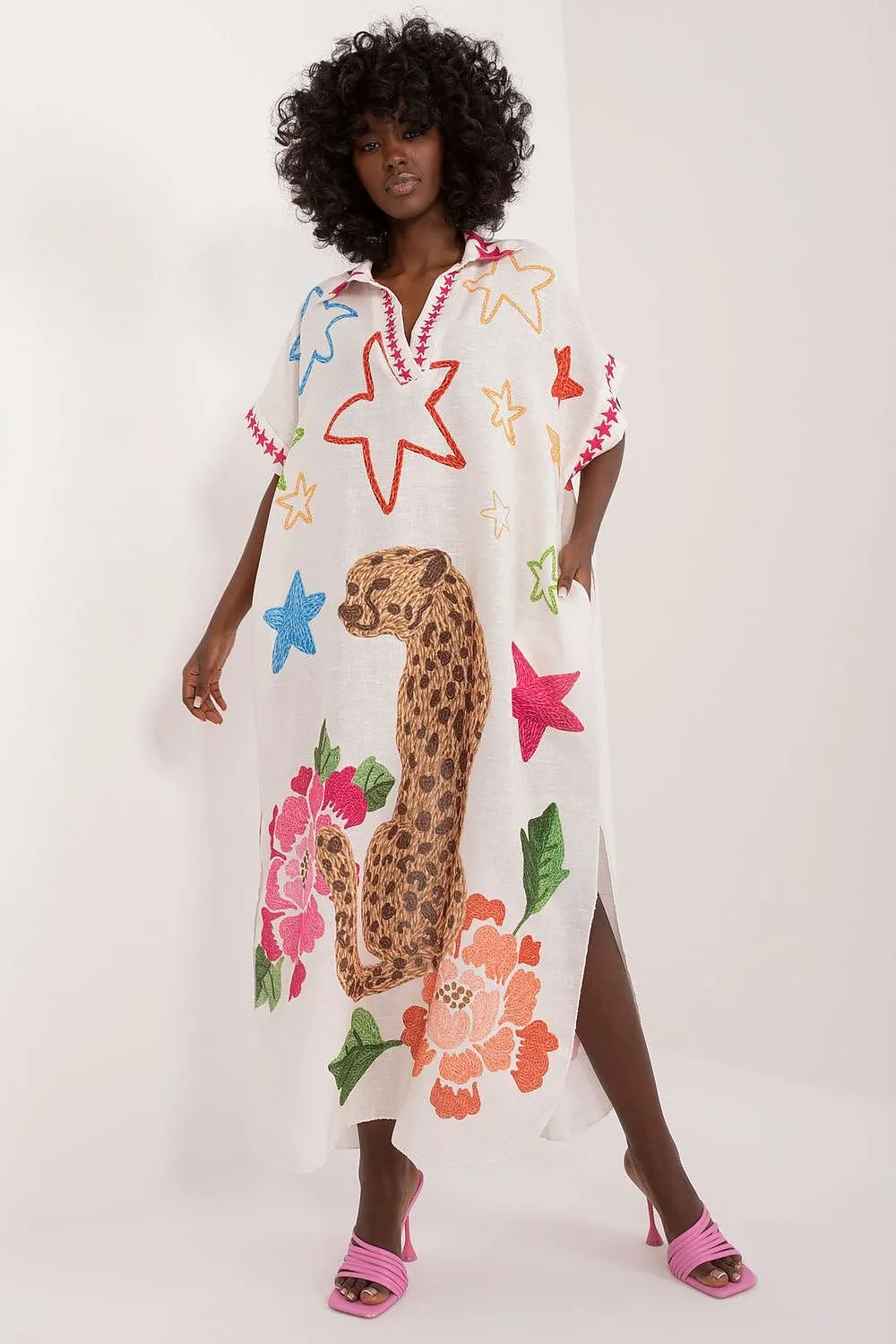 Summer Breezy Beachside Vibe Pocket Dress