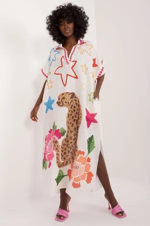 Summer Breezy Beachside Vibe Pocket Dress