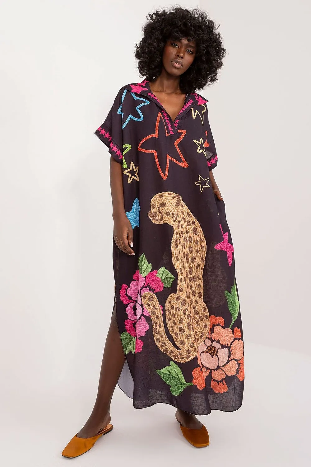 Summer Breezy Beachside Vibe Pocket Dress