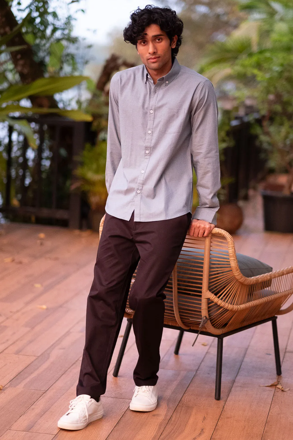The Egyptian Cotton Buttondown Shirt