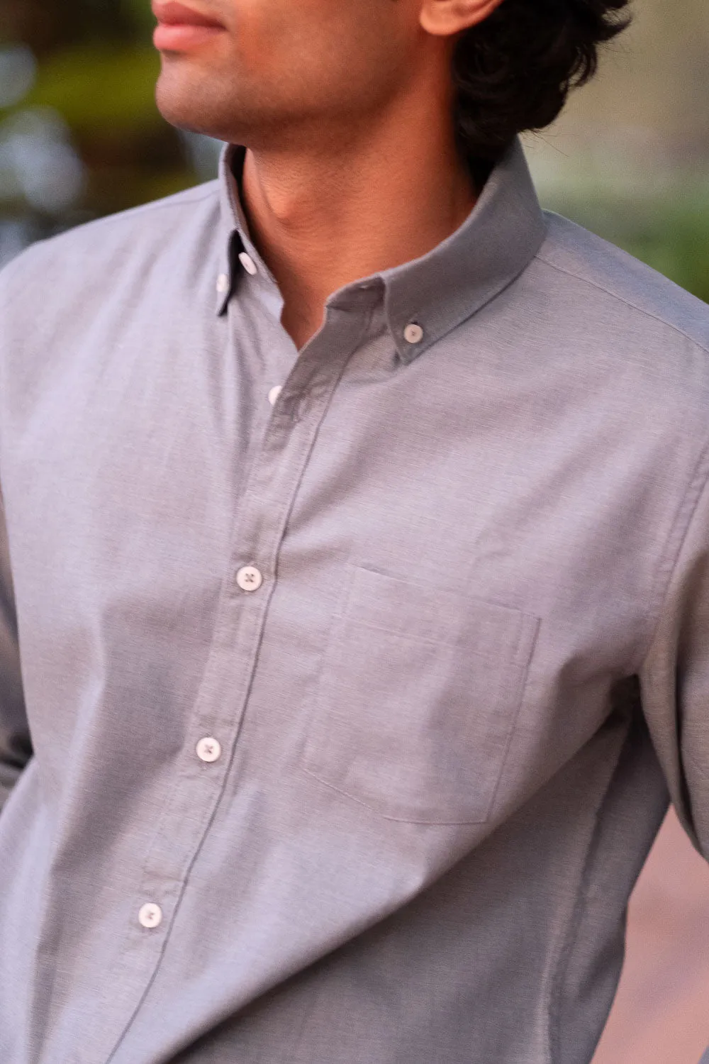 The Egyptian Cotton Buttondown Shirt
