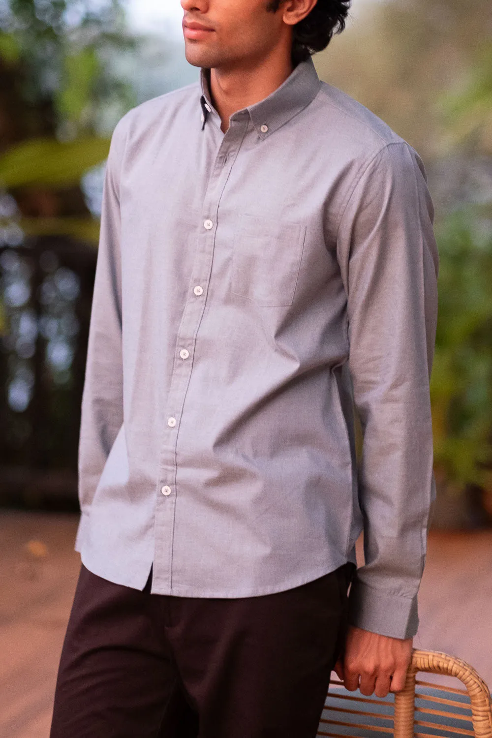 The Egyptian Cotton Buttondown Shirt