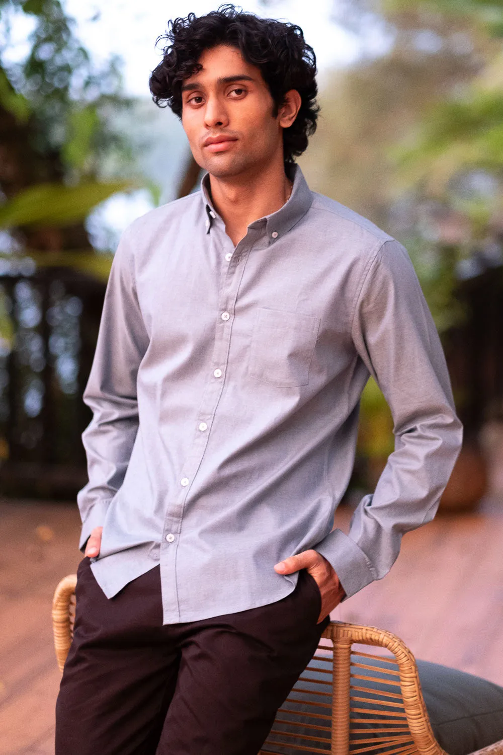 The Egyptian Cotton Buttondown Shirt