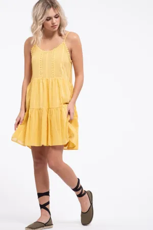 The Lia Dotted Lace Sun Dress