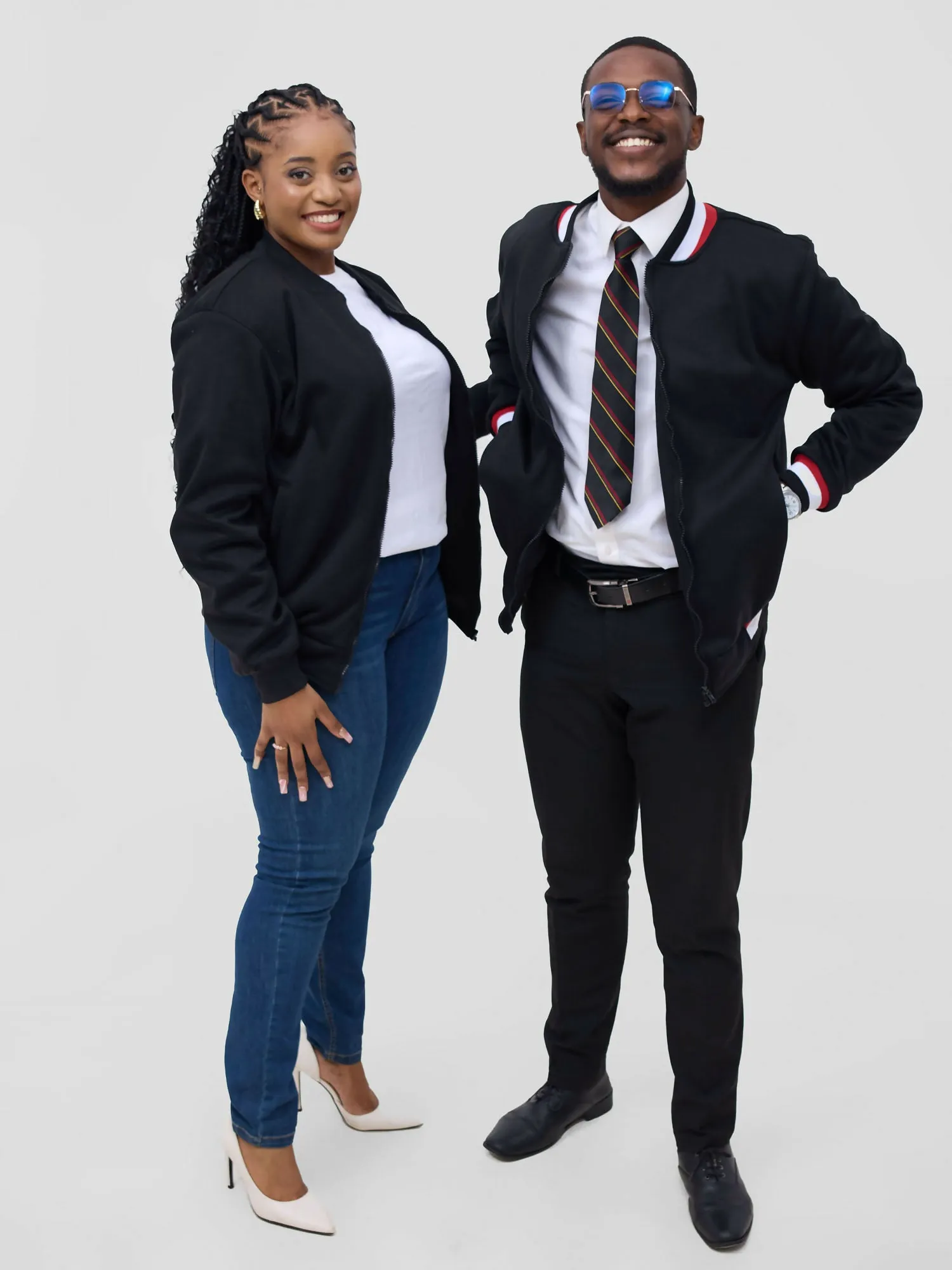 Varsistyle Jackets Unisex - Red / White