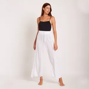 WHITE EASY PANT